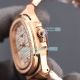 High Quality Replica Patek Philippe Nautilus Watch Rose Gold Face Rose Gold Band Diamonds Bezel 40mm (5)_th.jpg